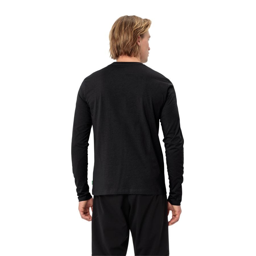 Logo Langarmshirt Herren