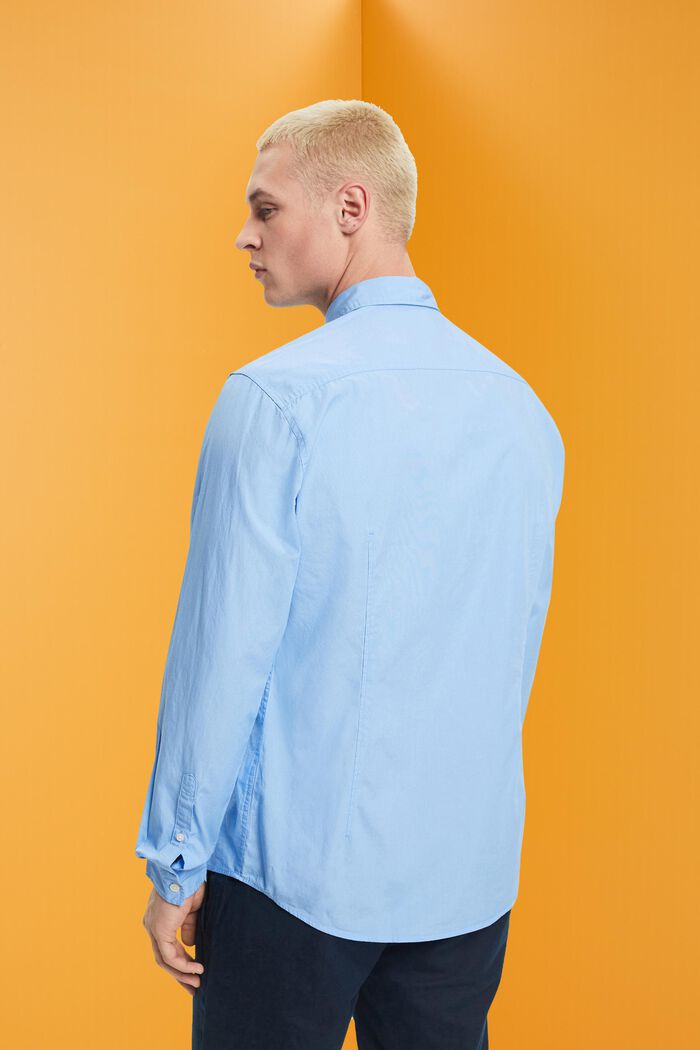 Nachhaltiges Baumwollhemd Slim Fit
