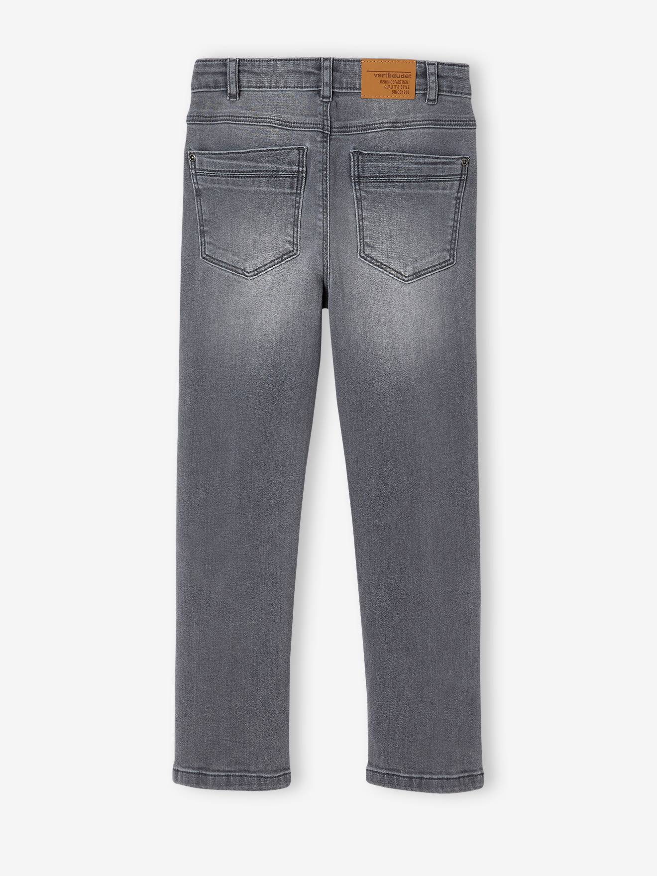 Vertbaudet Jungen Loose-Fit-Jeans Oeko-Tex - blue stone