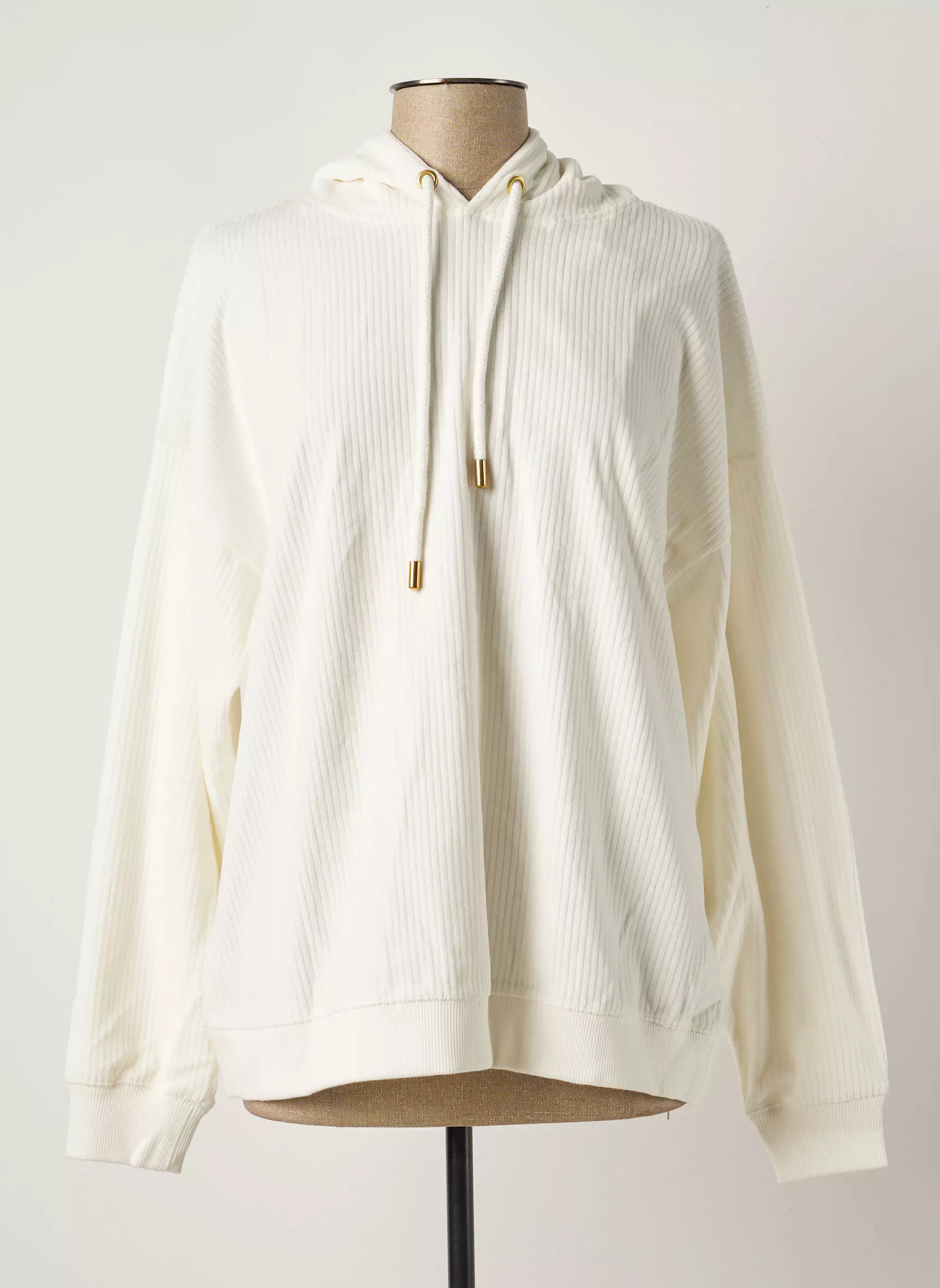 Kanope Sweats Femme couleur blanc
