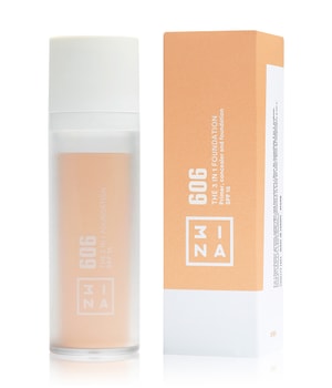 3INA The 3 in 1 Foundation SPF 15 Flüssige Foundation-30 ml