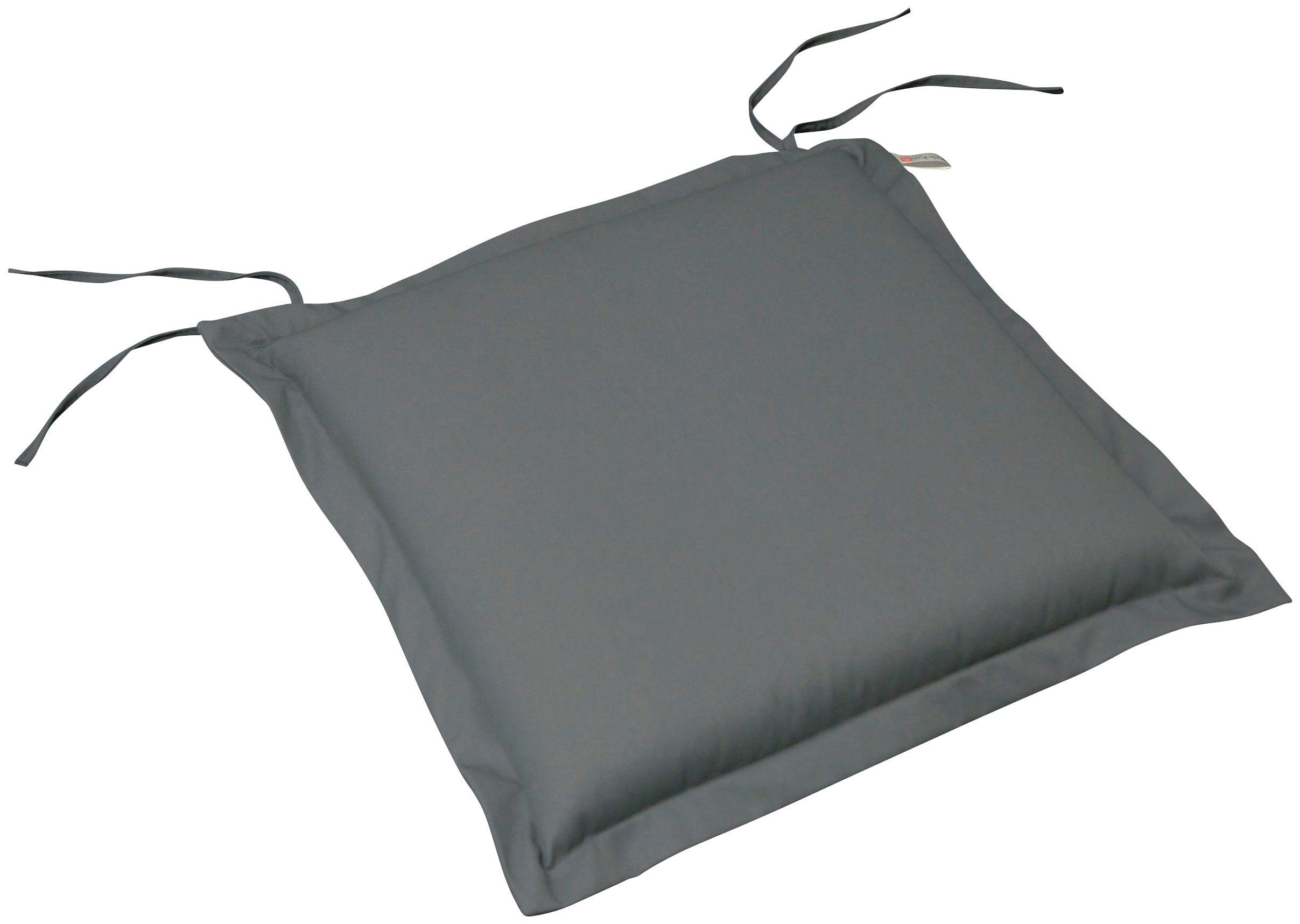 indoba Sitzkissen Premium, extra dick - Grau - IND-70424-AUSK