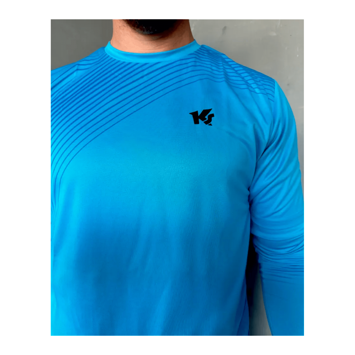 KEEPERsport Torwart Trikot Set Blau F406