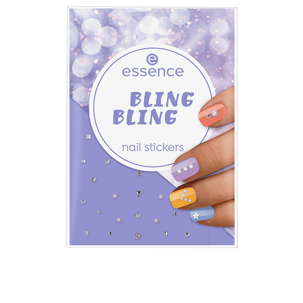 Essence Bling Bling Stickers De Uñas Essence faux ongles
