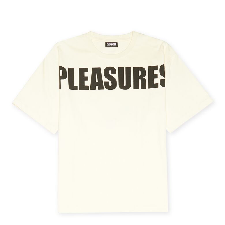 Pleasures Expand Heavyweight Shirt off white