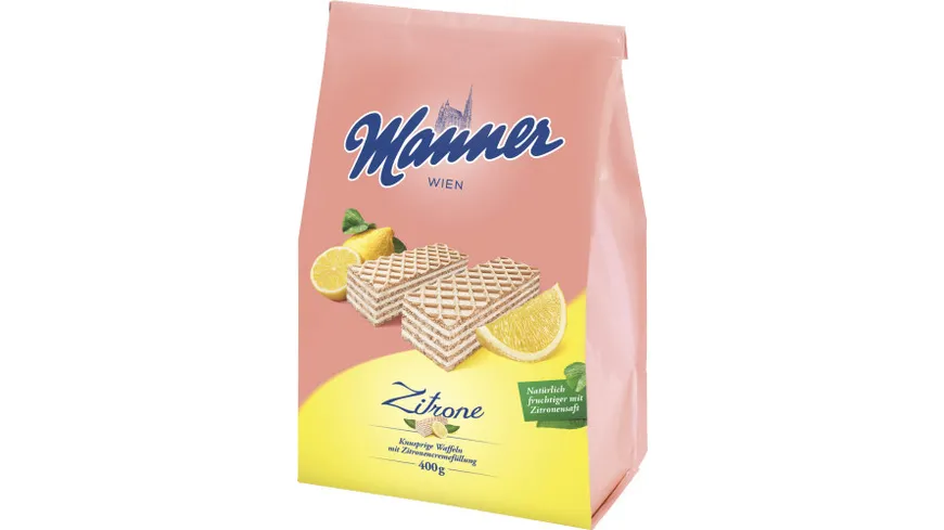 Manner Zitronencreme Schnitten 400 g