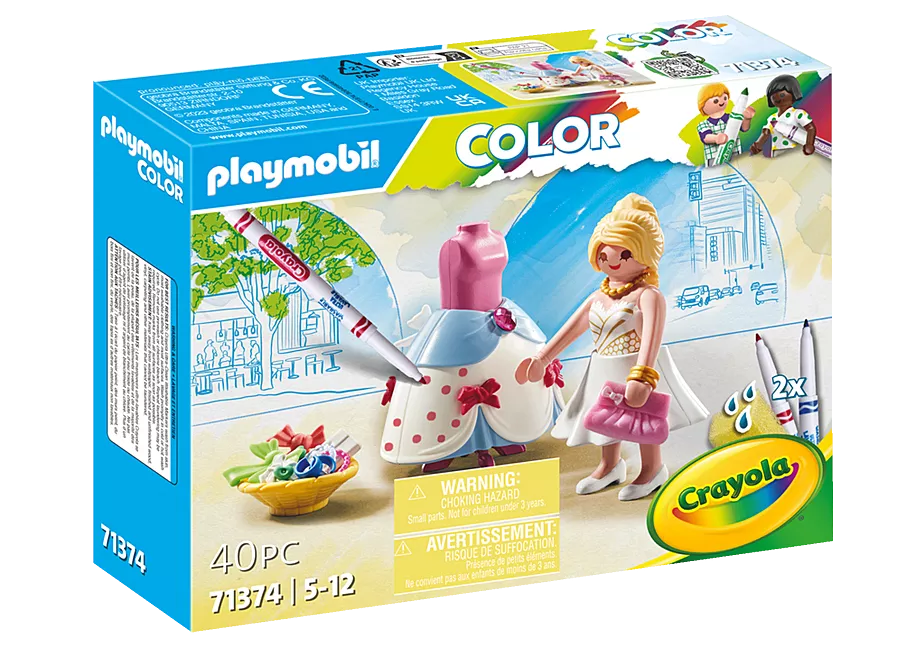 PLAYMOBIL Color: Fashion Kleid