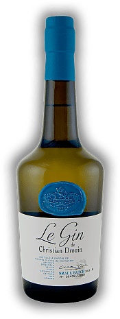 Le Gin de Christian Drouin Le Gin de Christian Drouin Ein Gin voller Balance, Eleganz und Komplexität der mehr als 30 verschiedene Apfelsorten vereinigt. 0,7	 Liter - Vol 42%