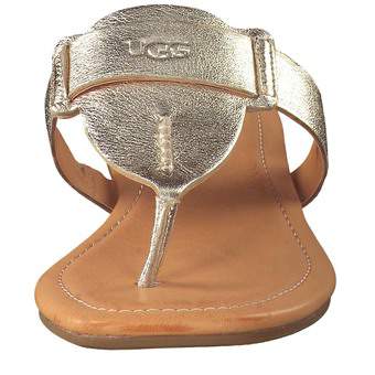 UGG Gaila Zehentrenner in gold