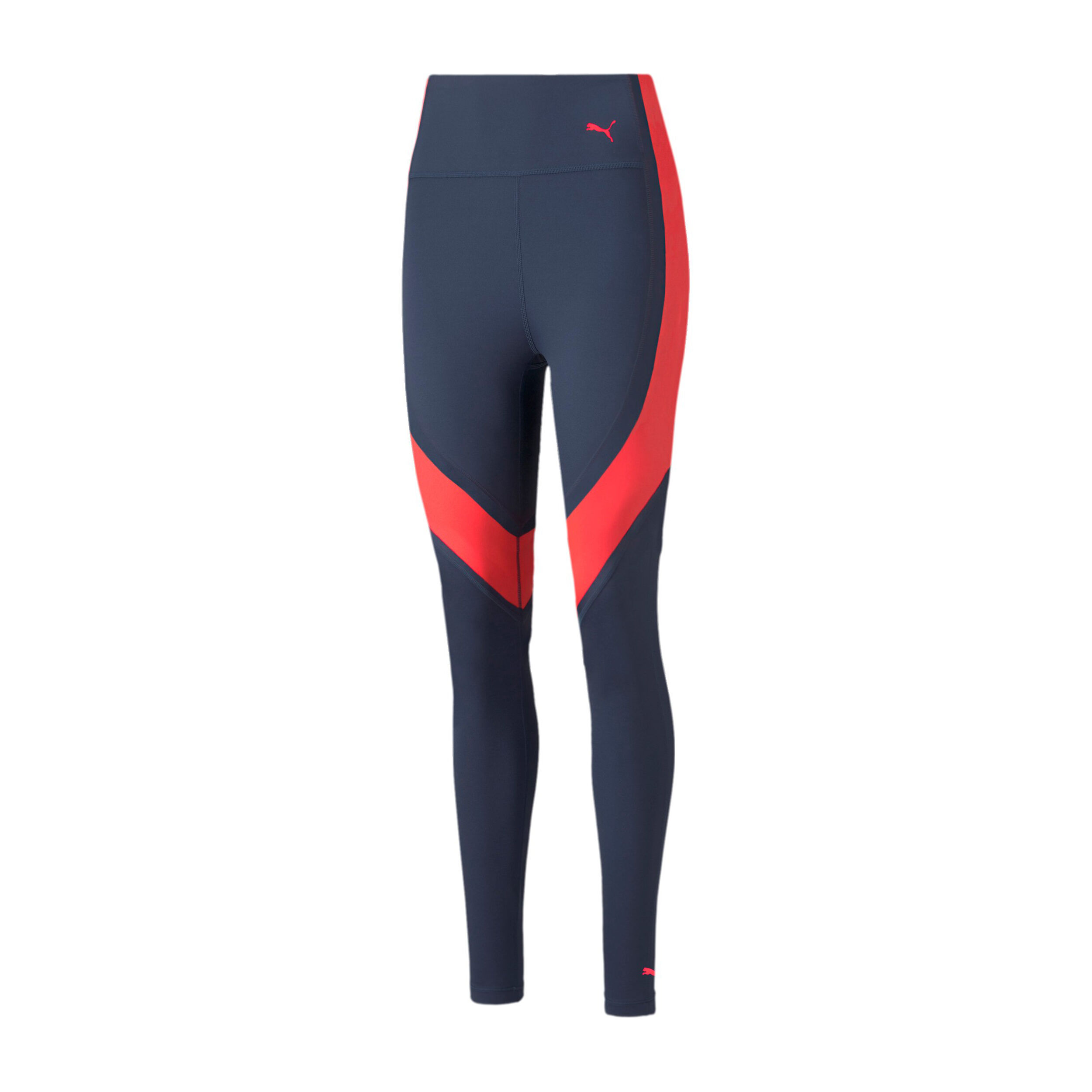 Eversculpt High Waist Full Tight Damen - Blau, Koralle