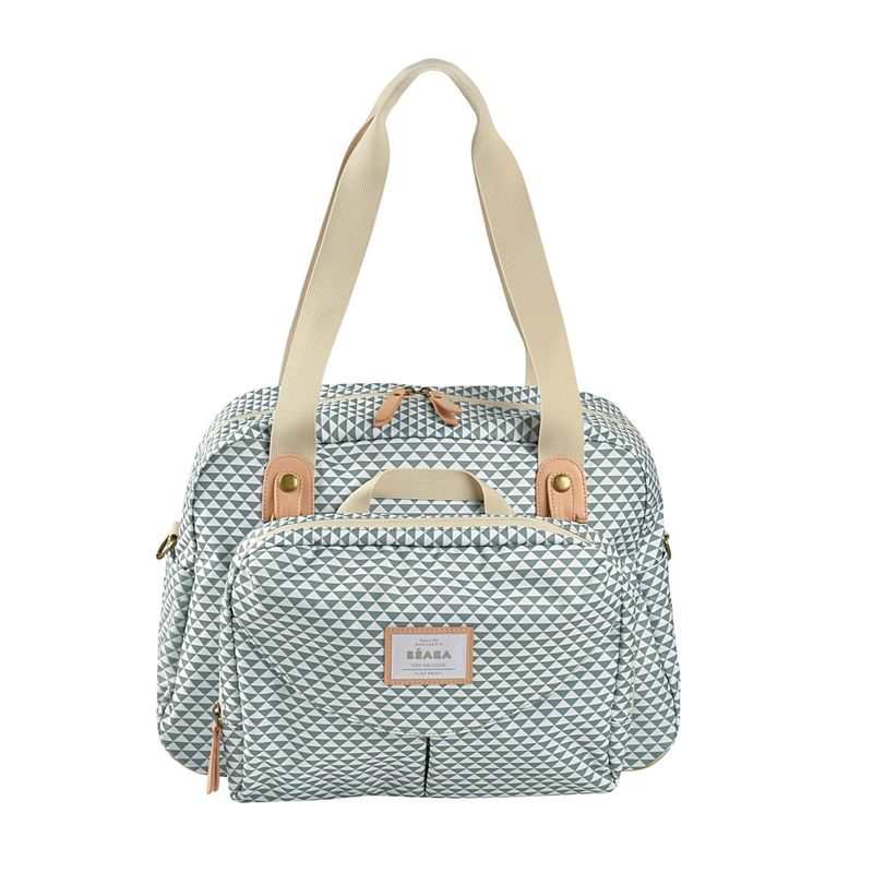 Sac à langer Genève II Play Print vert Beaba
