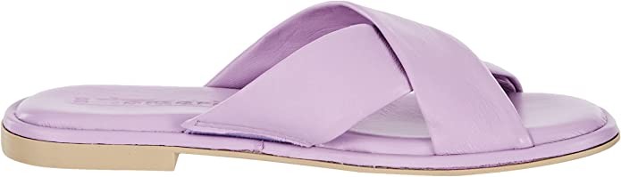 TAMARIS Pantoletten lila/pink TAMARIS
