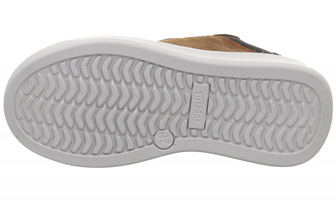 COSMO - Braun/Blau Sneaker low mit BOA® Drehverschluss