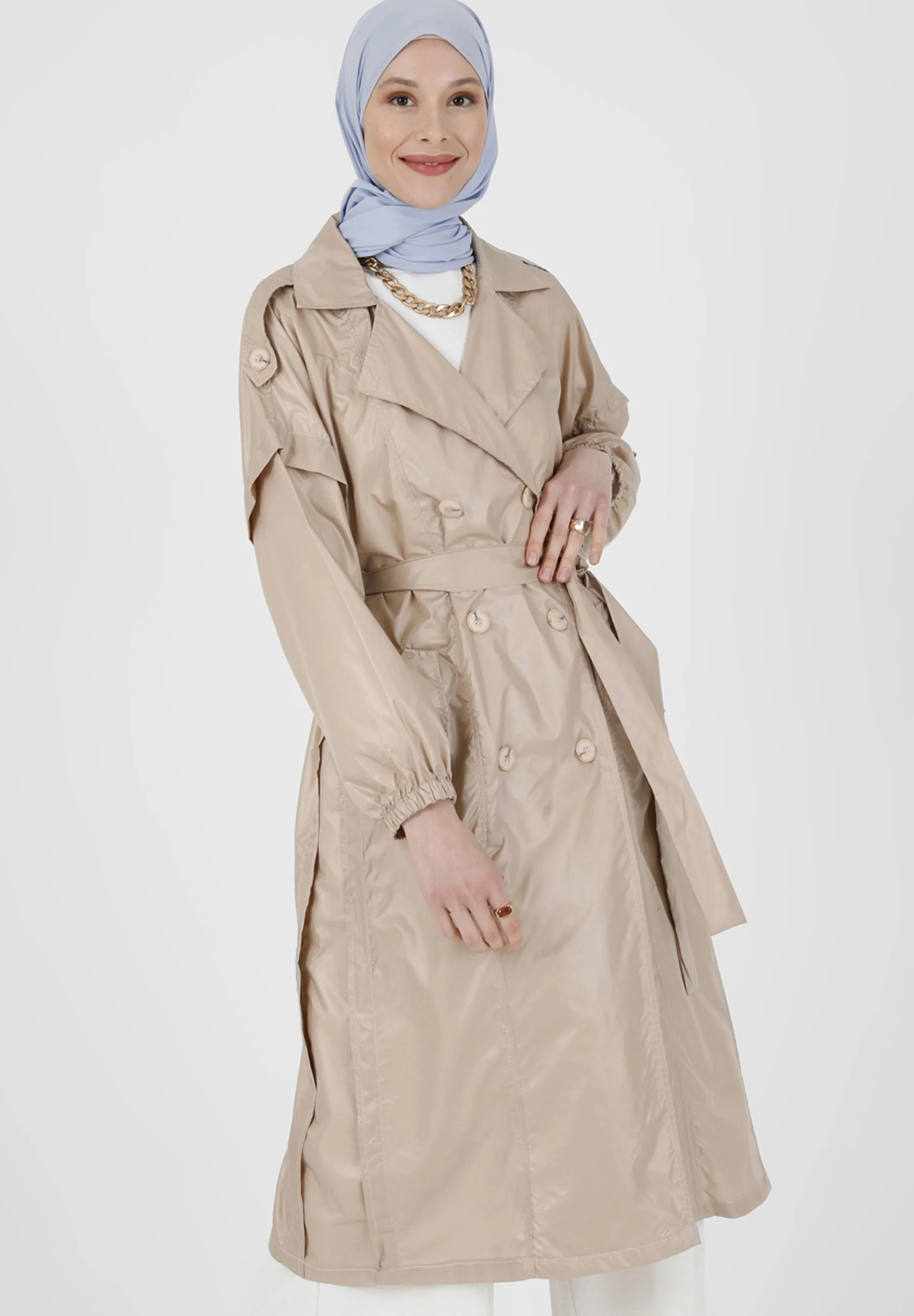 Modanisa REFKA - Gabardina