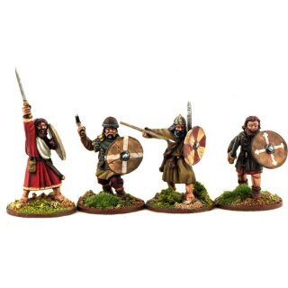 SAGA: Irish Fianna Hearthguards (4)