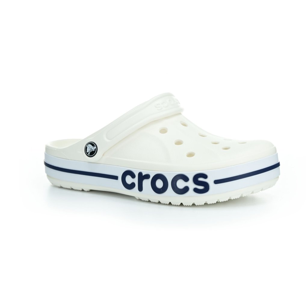 Crocs Bayaband Clog White/Navy AD Pantoffeln