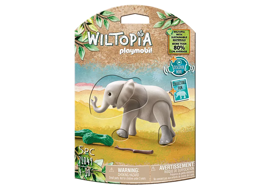 Wiltopia - Junger Elefant