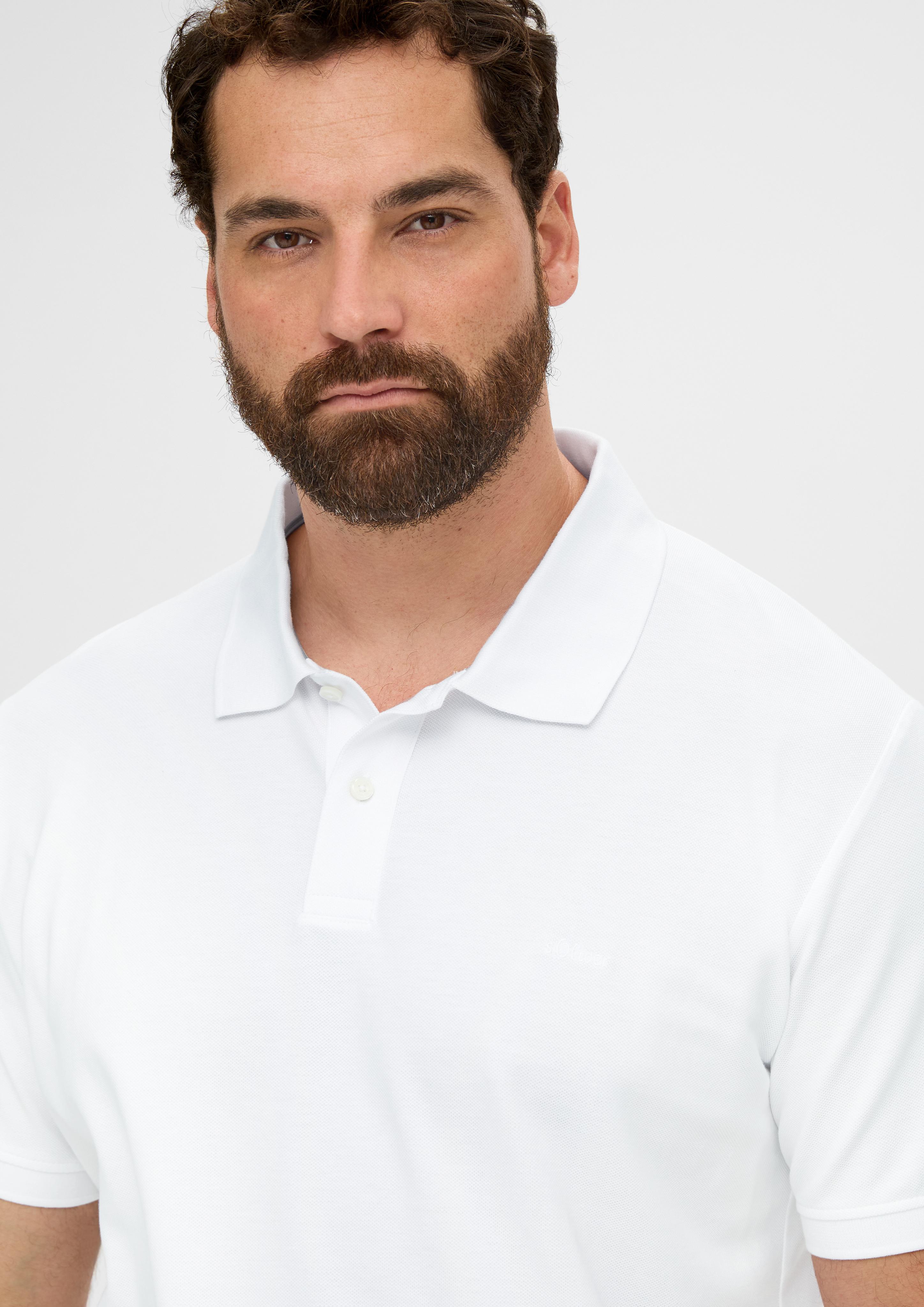 Poloshirt aus Baumwolle  2139798-0100
