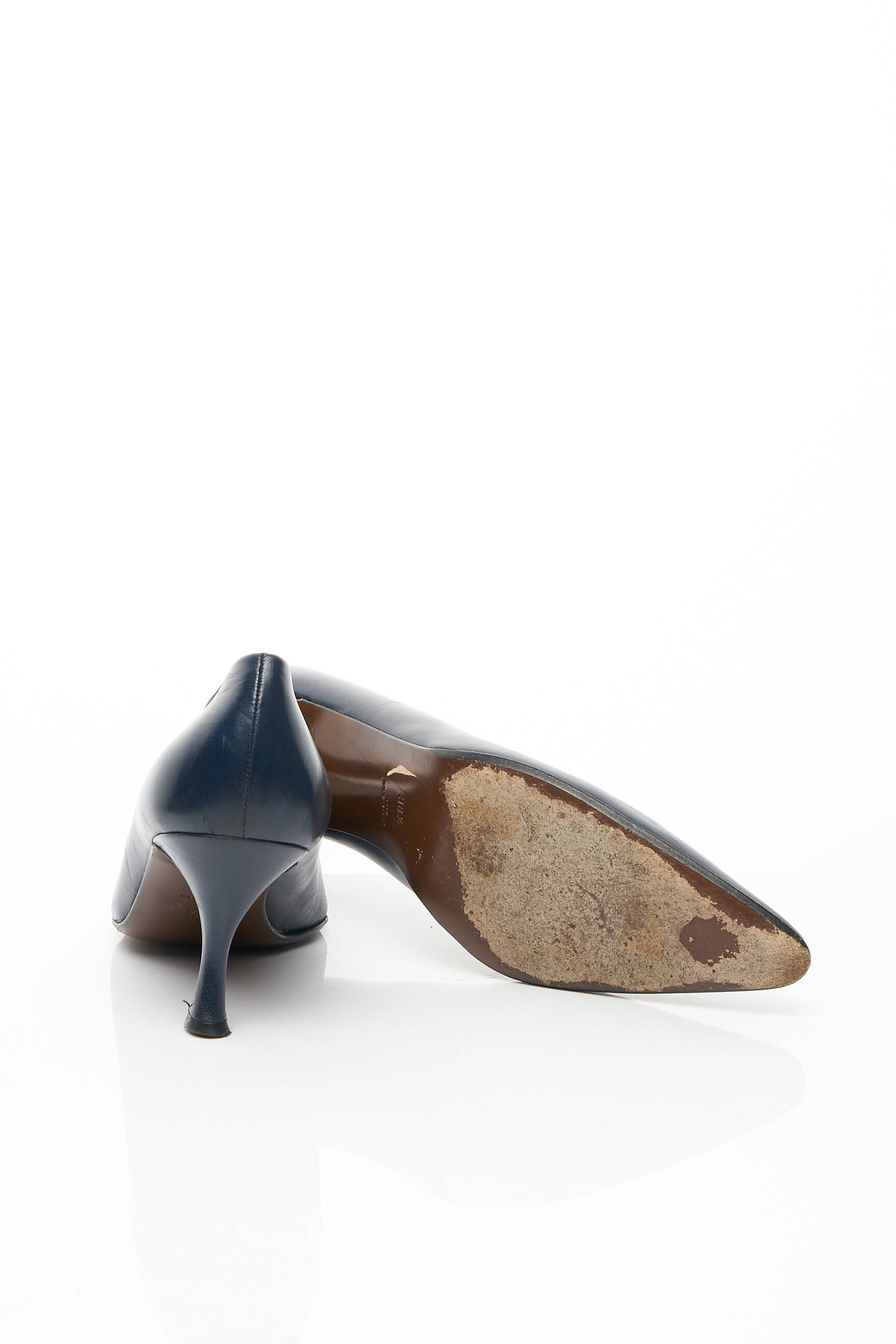 Walter Steiger Escarpins Femme couleur bleu