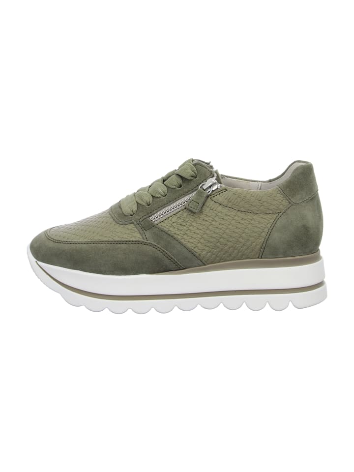 Gabor Komfort Schnürschuhe in Grün günstig kaufen