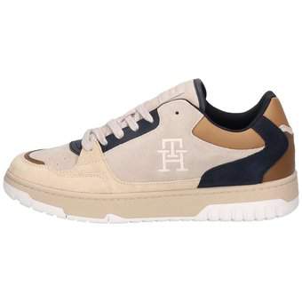 Tommy Hilfiger TH Basket Better Sneaker in beige
