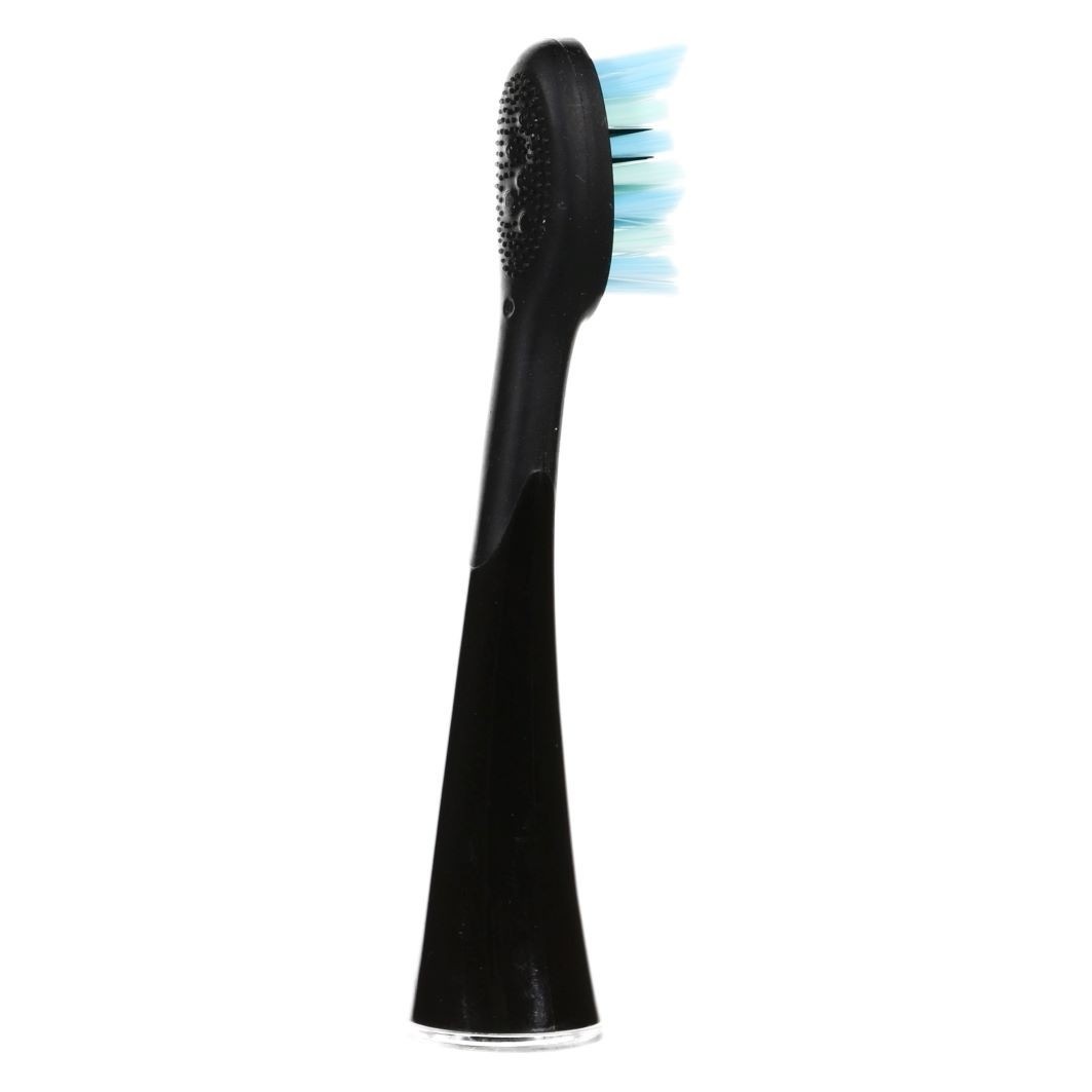 Extra Clean Ersatzbürstenkopf Schwarz 6er Set