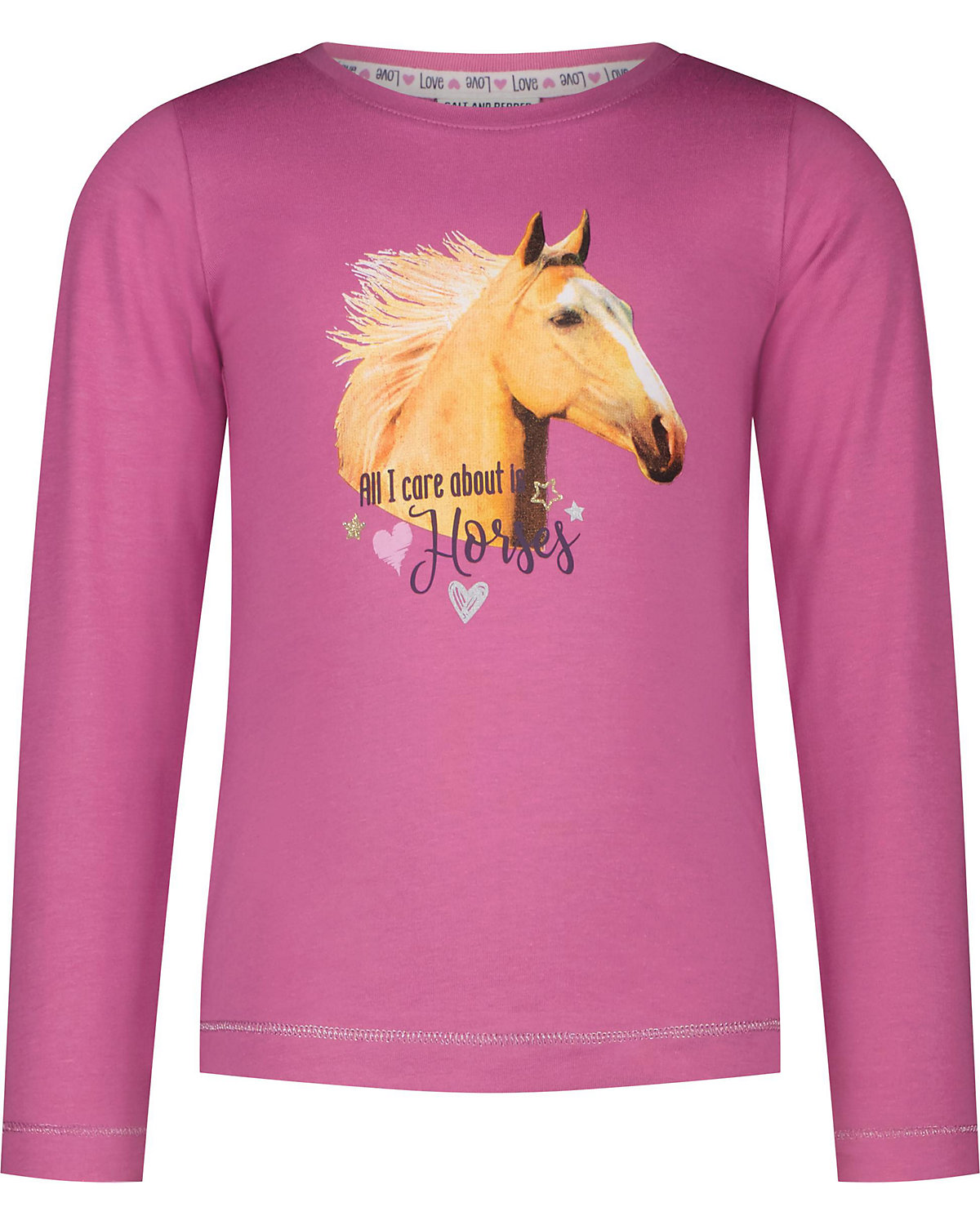 Langarmshirt für Mädchen