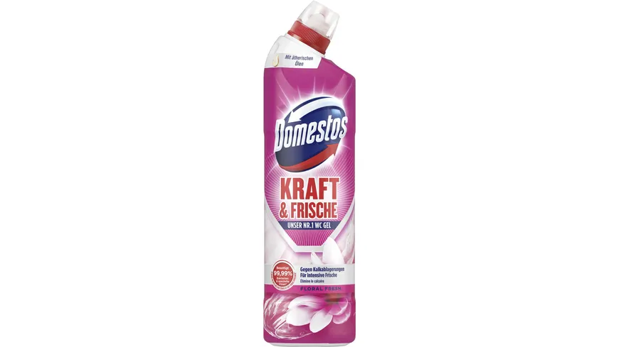 Domestos WC Gel Floral 750 ml 0.75 l