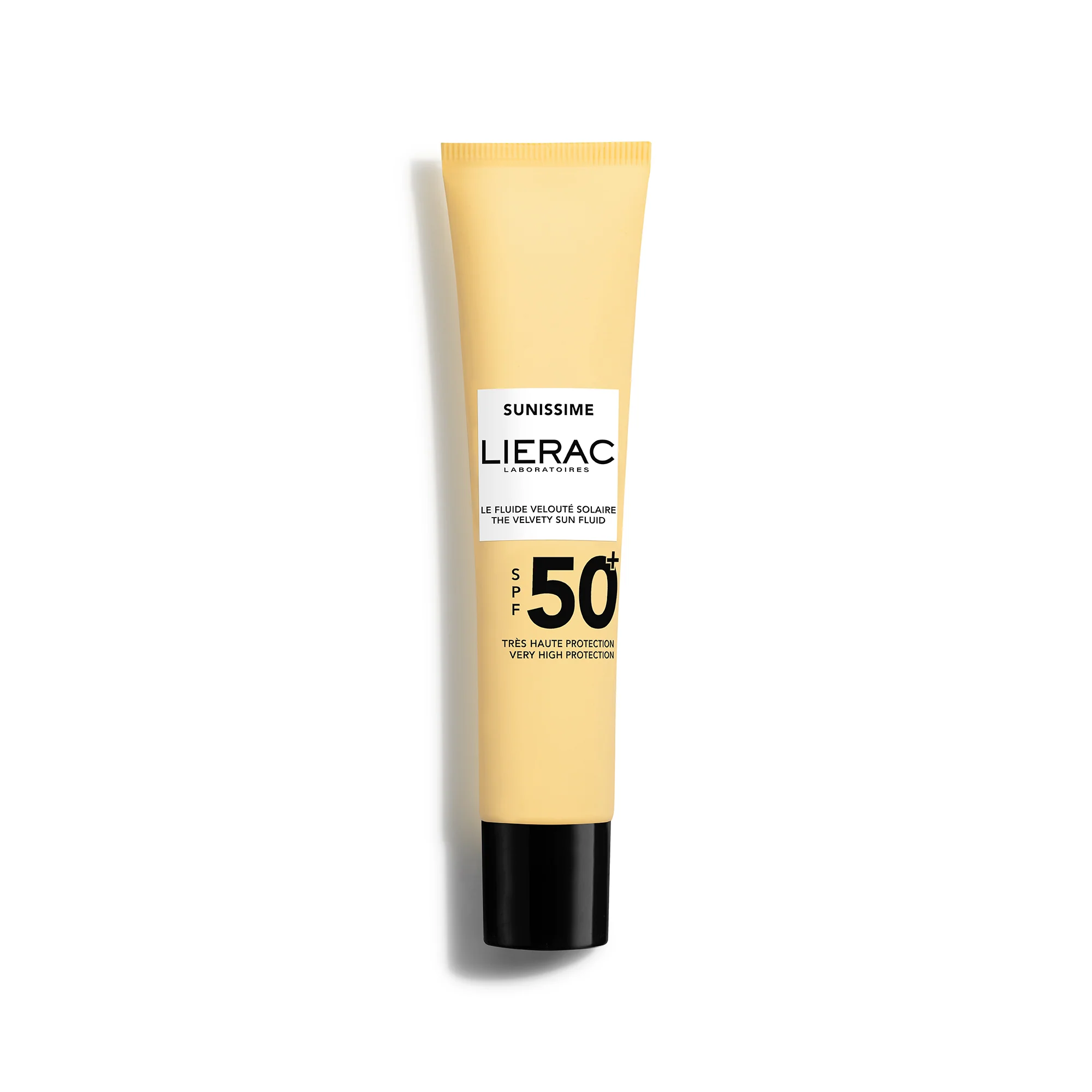 Sunissime The Velvety Facial Sun Fluid SPF50+ - Korkeasuojainen aurinkosuoja kasvoille.