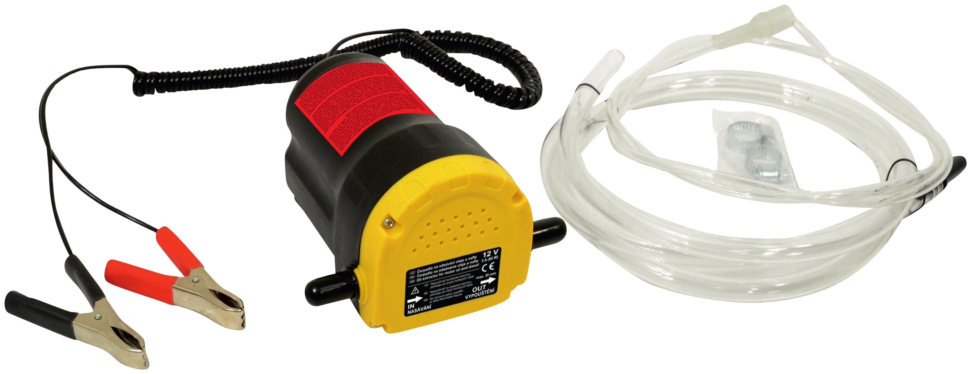IWH Ölabsaugpumpe, 3 l/min
