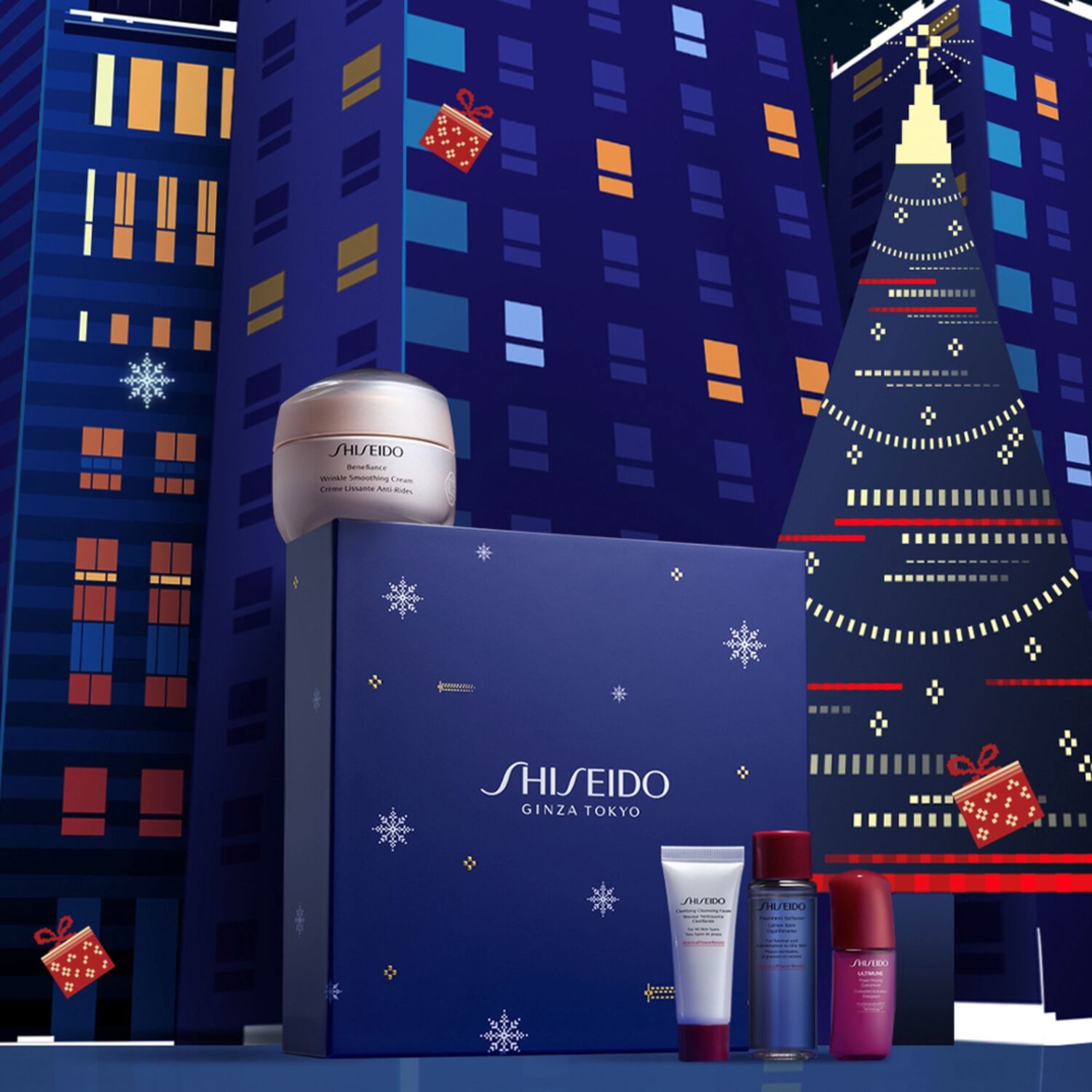 Shiseido Benefiance Coffret Rituel Expert Anti-Rides