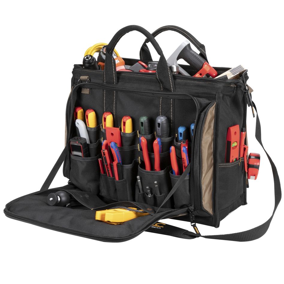 Borsa portautensili CLC Work Wear CL1001539 con tracolla