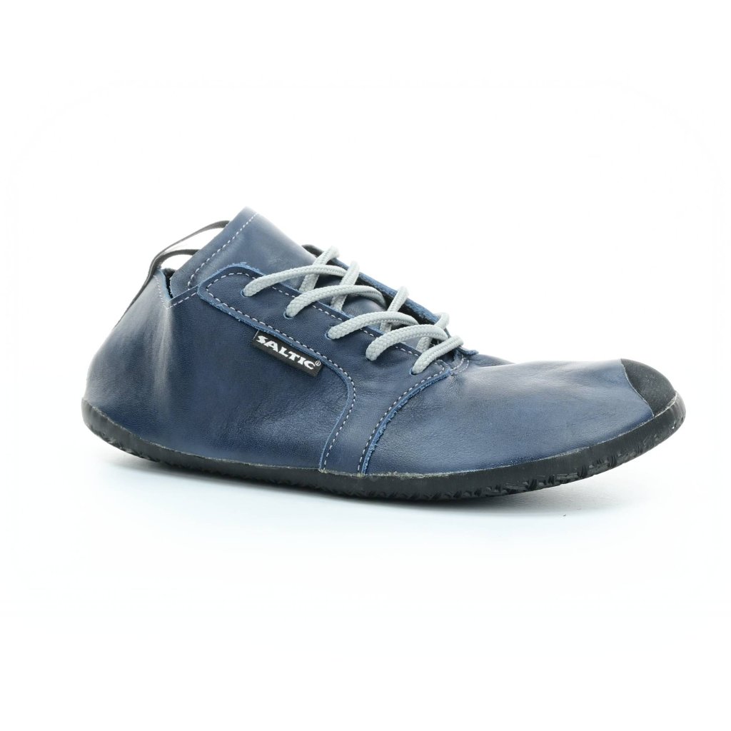 Saltic Fura Newport Blau Barfußsneakers