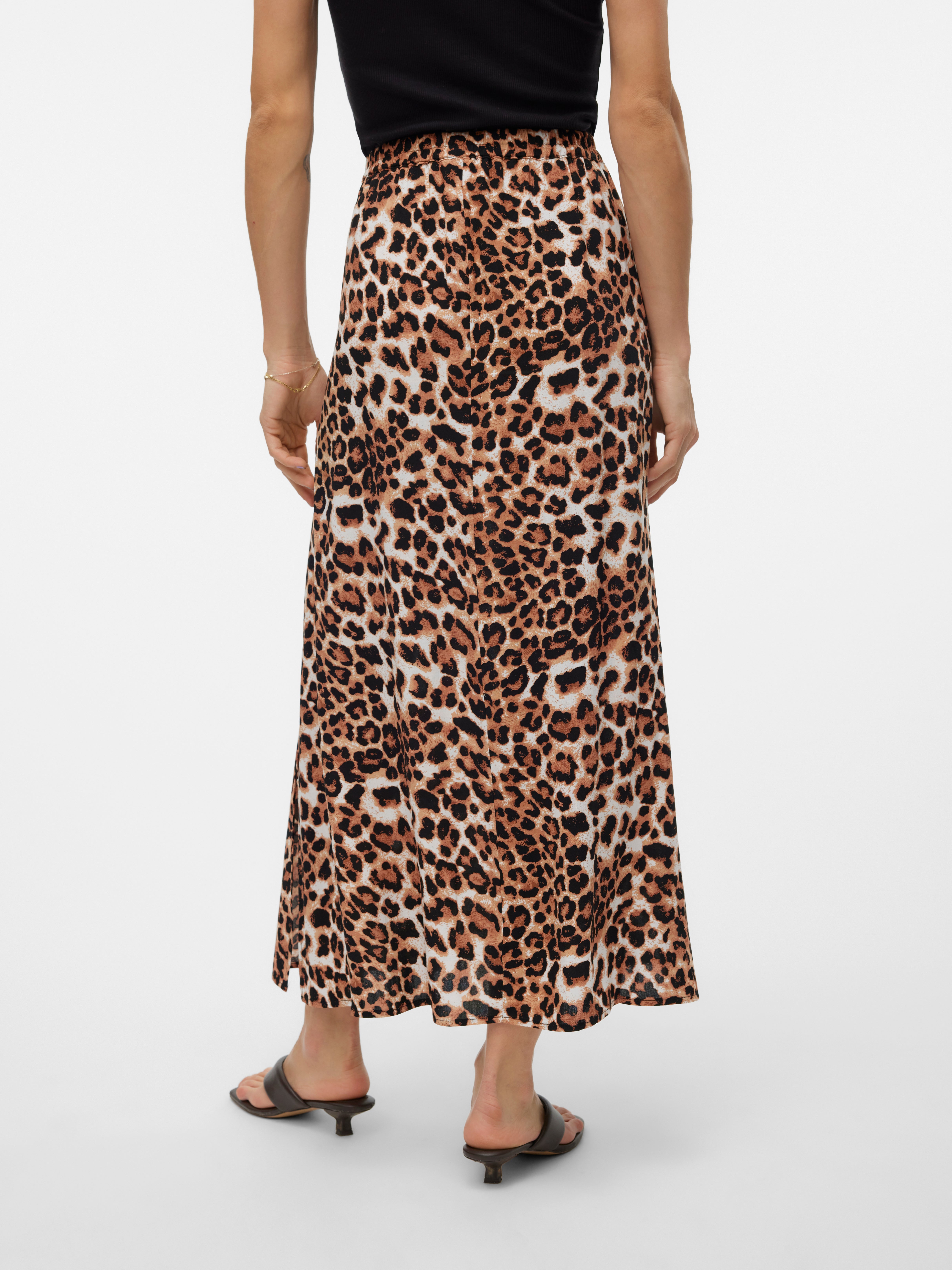 VMEASY Hohe Taille Langer Rock