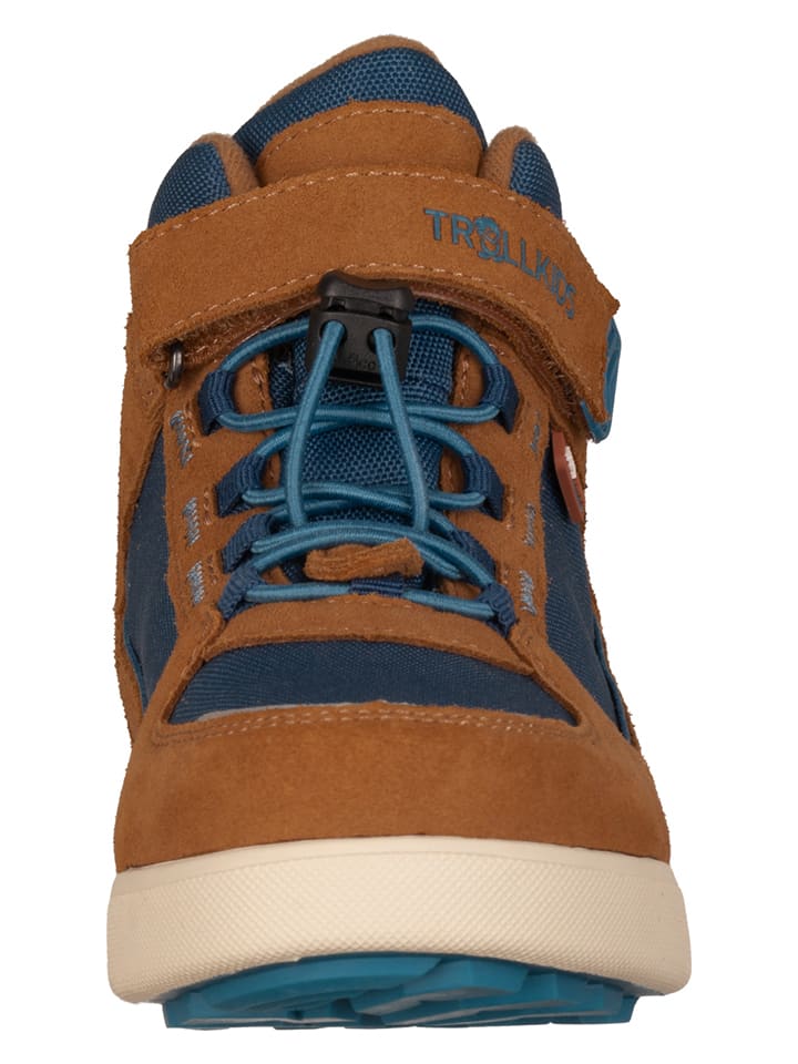 Trollkids Leder-Wanderboots 