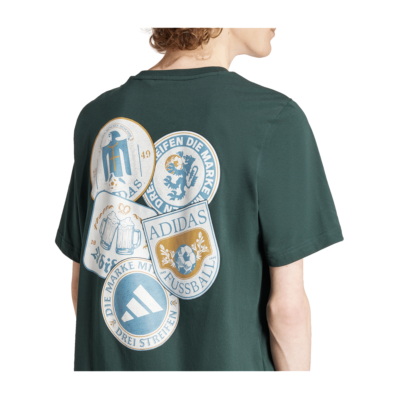 adidas FC Bayern München Wiesn T-Shirt Grün