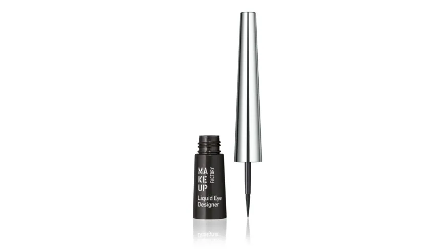 MAKE UP FACTORY Liquid Eye Designer 2.5 ml 01 - Black