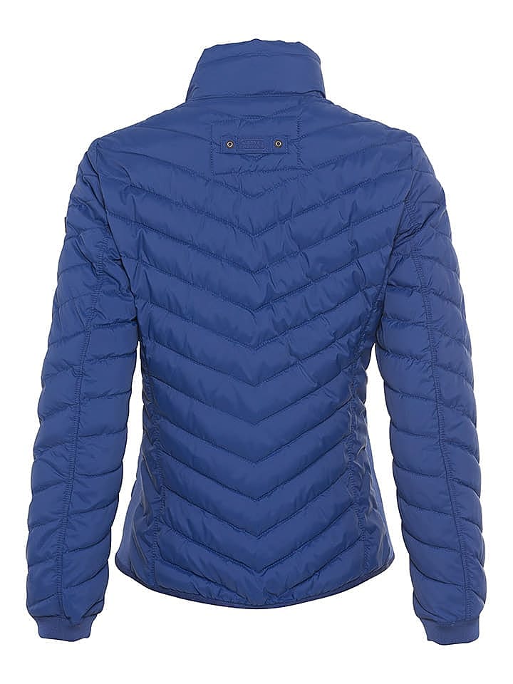 Camel Active Steppjacke in Blau günstig kaufen 40