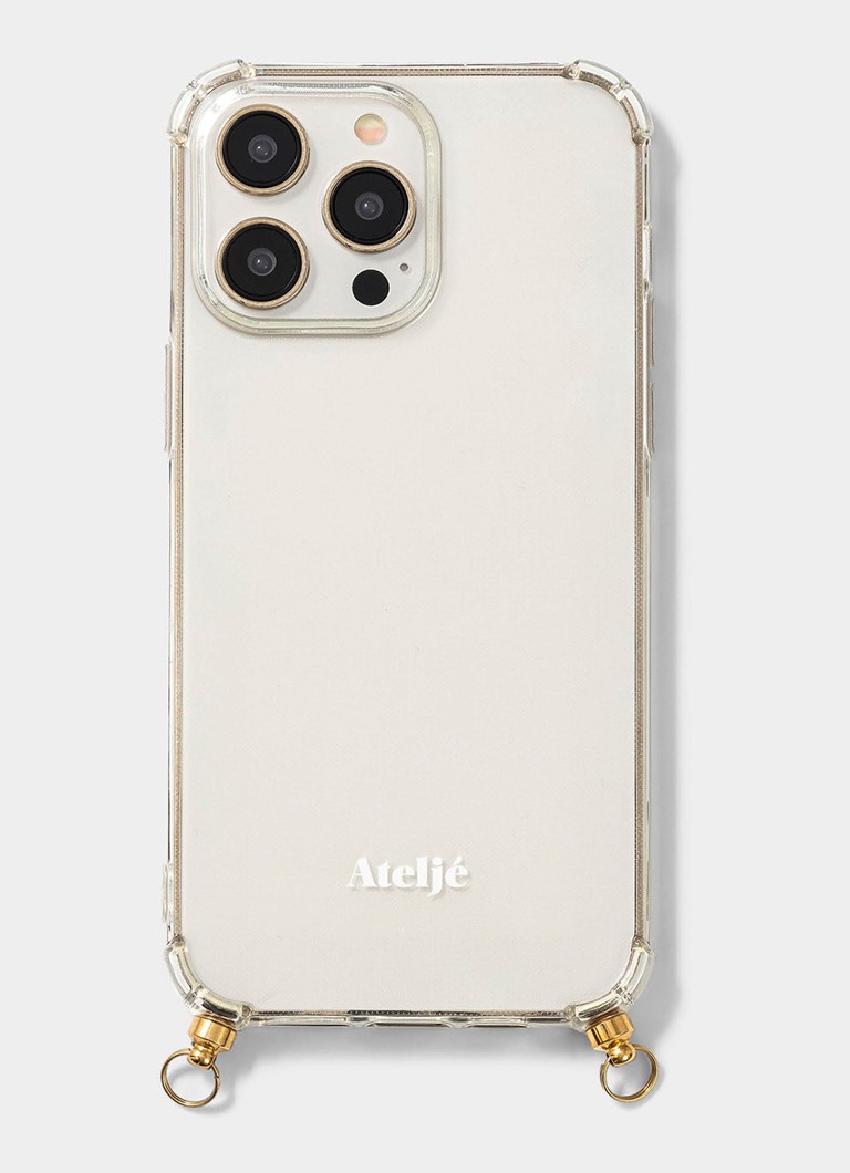 Ateljé Transparent phone case for iPhone 13 Pro