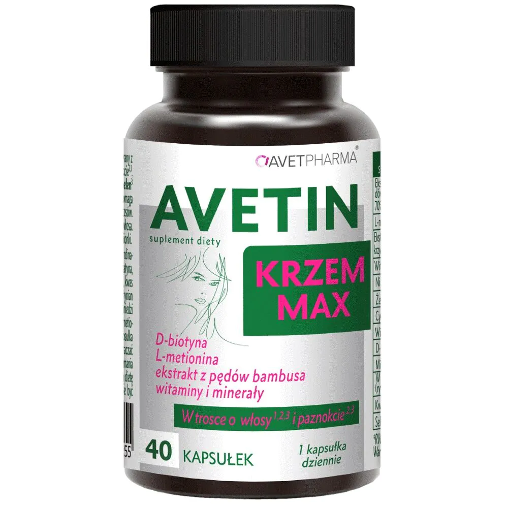 Κάψουλες Avet Pharma Silicon Max