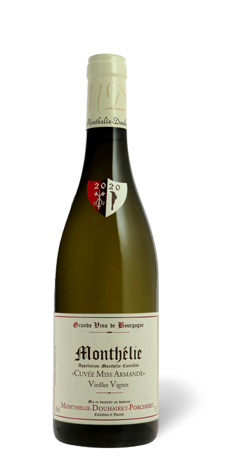 Bourgogne Dne Month. Douhairet Porcheret Cuvée Miss Armande Monthélie  2020  75 cl - Blanc