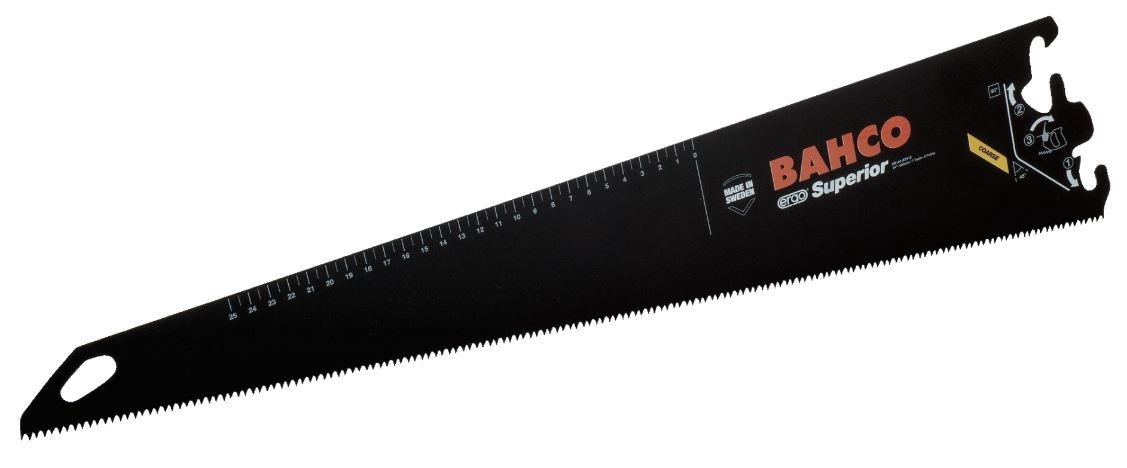 Bahco EX-22-XT7-C Superior™ sågklinga, för BHS-handtag, för grova och tjocka material, 7/8 TPI, 22