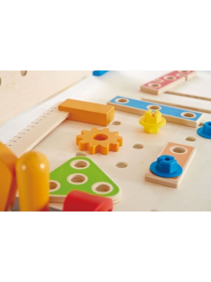 Hape  Kinderwerkzeug Meister-Werkbank - ab 3 Jahre günstig kaufen onesize