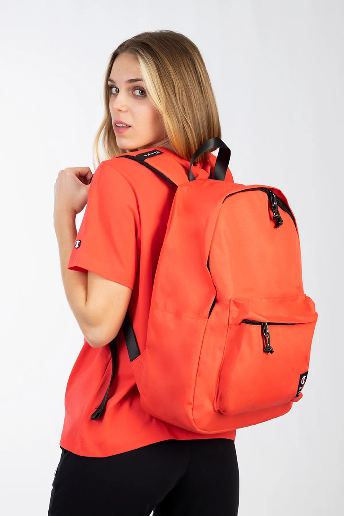 Champion  Rucksack - Orange - Unifarben