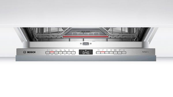 BOSCH vollintegrierbarer Geschirrspüler Serie 6, SMV6ZCX00E, 14 Maßgedecke