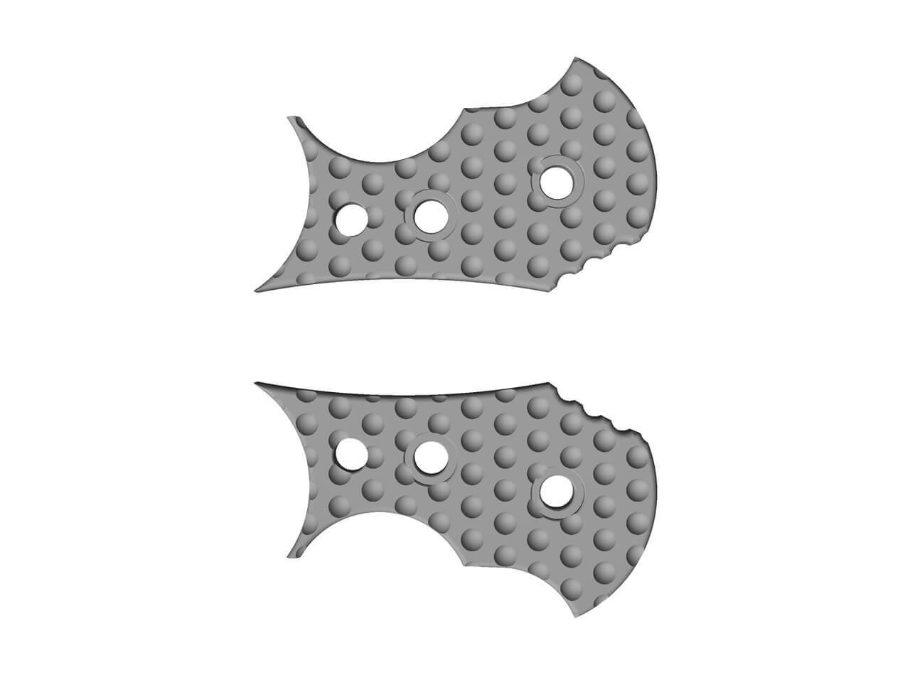 Urd 2.0 Zweifingergriff 3D-Modell