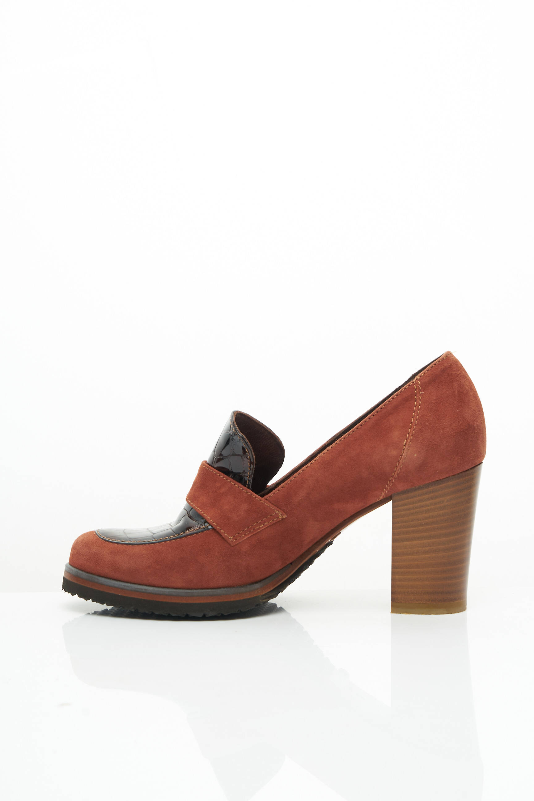 Elata Escarpins Femme couleur rouge