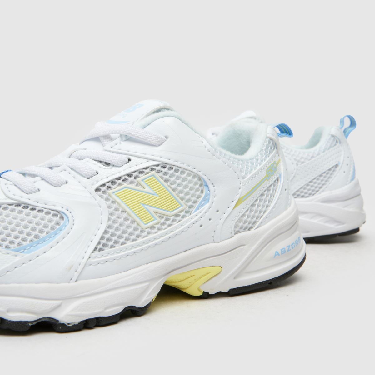 New Balance fehér multiszínű 530 junior cipő