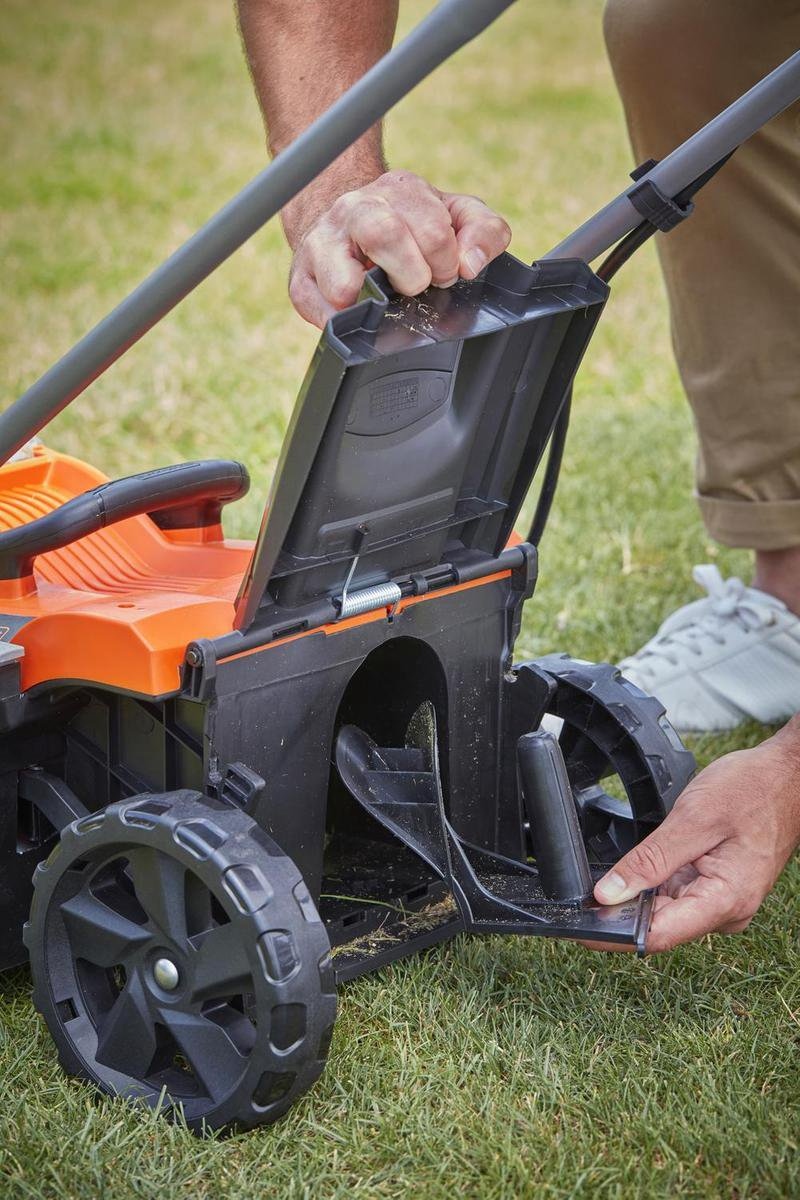 Black & Decker BCMW3318L2-QW Batterier 2 x 18 Volt 2,5 Ah Li-ion 33 cm