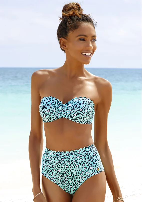 Bügel-Bandeau-Bikini-Top